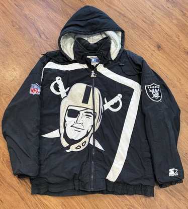 Vintage raiders logo jacket - Gem