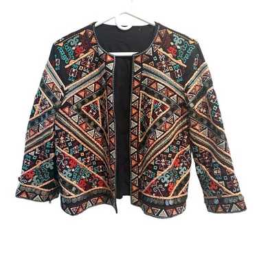 Zara cropped bolero jacket - Gem