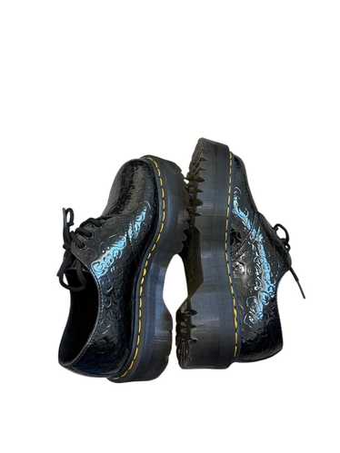 1461 Quad Black Dr Martens - Gem