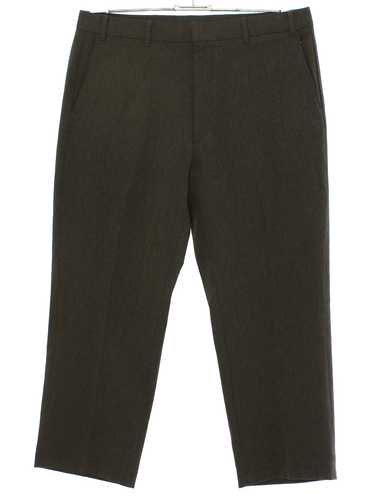 70s 80s usa製 levi's action slacks Vintage Men's 70s/80s Grey LEVI'S Action Slacks Polyester