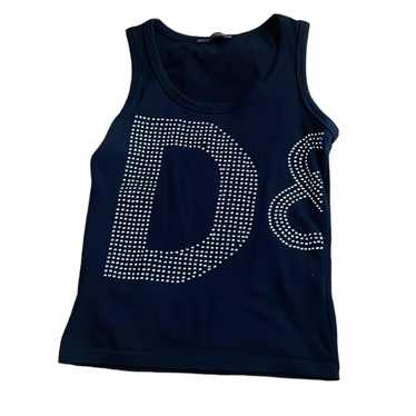 Dolce&gabbana vintage tank top - Gem