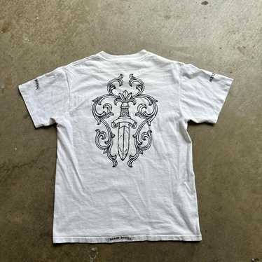 クロムハーツtシャツ　vintage 90s CHROM HEARTS クロムハーツ ヴィンテージ Tシャツ - メルカリ