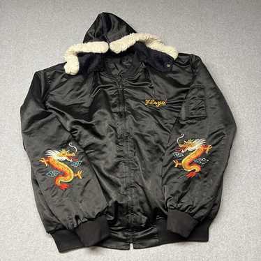 【VINTAGE】80's SOUVENIR JACKET Vintage Japan Souvenir Jacket 80s souvenir jacket vintage