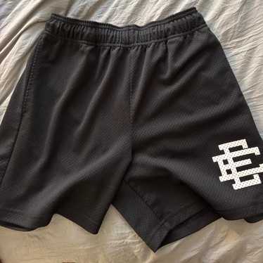 Eric Emanuel shorts 黒　Lsize Eric Emanuel EE Basic Short Black/Black Men's - US
