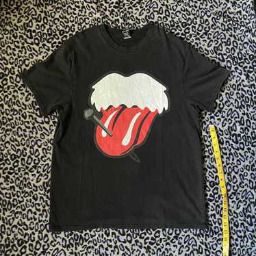 トップス 2003s archive Number nine rolling STONES Rare Number (n)ine Sweatshirt: Rolling Stones Tongue