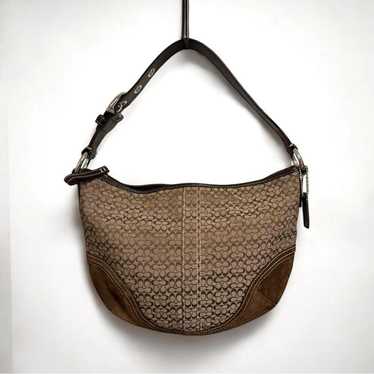 Coach soho suede hobo - Gem