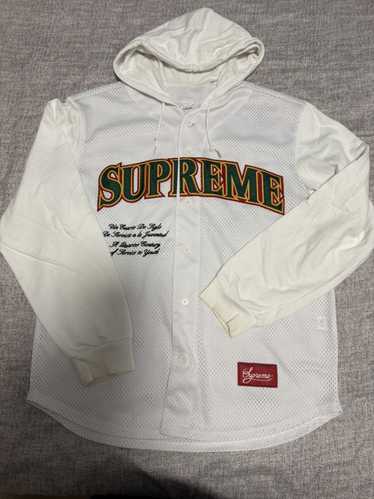SupremeシュプリームMesh Hooded Baseball Jersey Spring/Summer 2020 Preview – Supreme