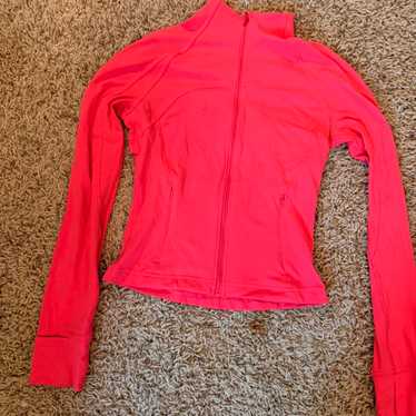 Pink lululemon jacket - Gem
