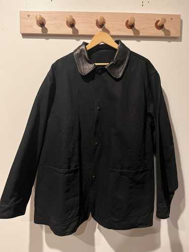 【COMOLI】Black Denim B.D.U Jacket COMOLI】Black Denim B.D.U Jacket Comoli Fade Black B.D.U.