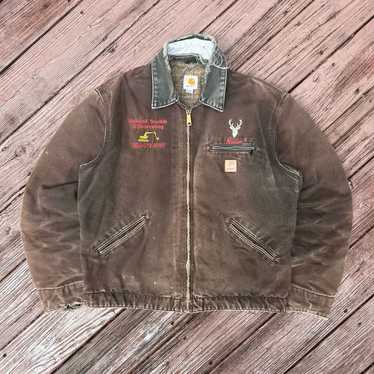 Carhartt デトロイトジャケット　J97 DKB Carhartt J97デトロイトジャケット