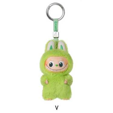 Pop mart labubu green - Gem