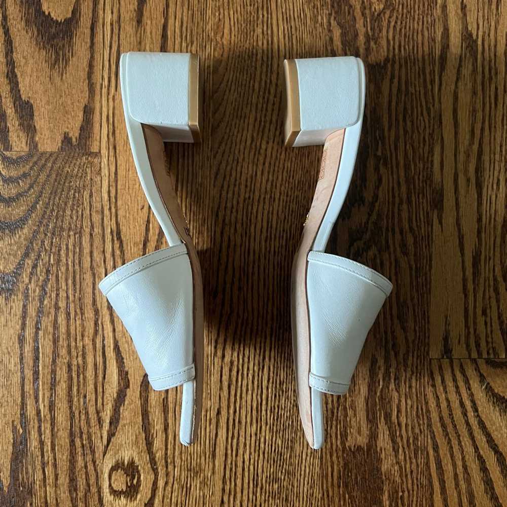 Stuart Weitzman Cayman Block Slides (8.5) | Used,… - image 3