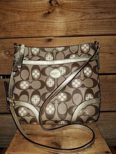 Flower coach bag - Gem