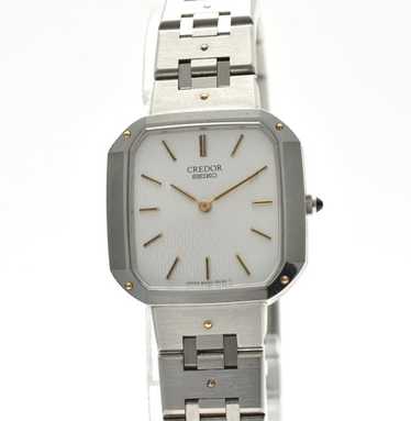 【稼働】 SEIKO CREDOR 8420-5030 ペンタゴン 腕時計 稼働】 SEIKO CREDOR 8420-5030 ペンタゴン 腕時計 - メルカリ
