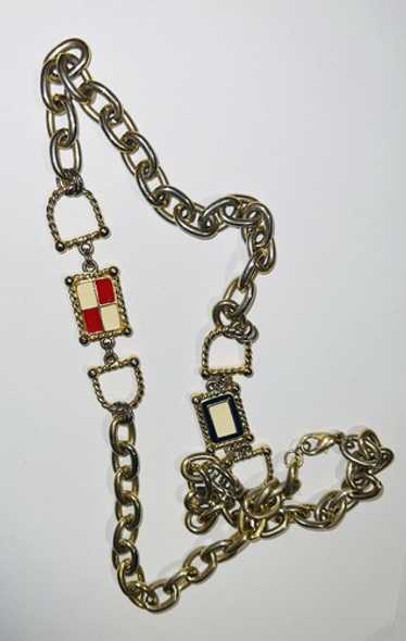 Vintage christian lacroix necklace - Gem