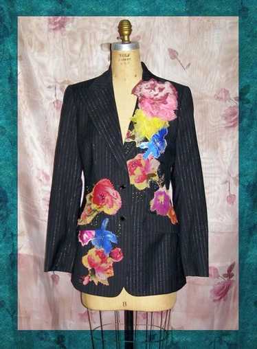 Gabbana dolce & floral blazer - Gem
