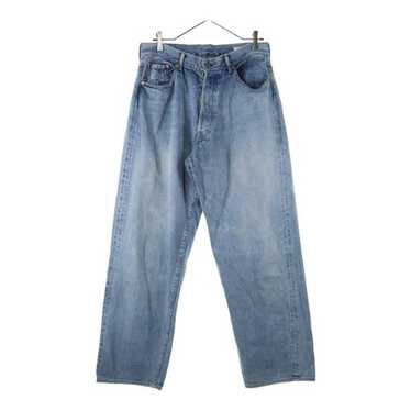 Comoli denim 5p pants - Gem