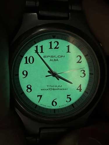 激レア SEIKO ALBA EPSILON メンズ 腕時計 Y911-0A80 Seiko alba epsilon - Gem