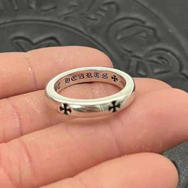 ⭐︎ChromeHearts⭐︎クロムハーツCross Band Ring 2004 ⭐︎ChromeHearts⭐︎クロムハーツCross Band Ring 2004
