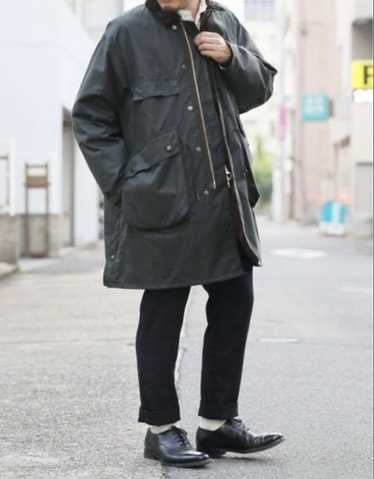 Kaptain Sunshine×Barbour Traveller Coat KAPTAIN SUNSHINE x Barbour Short Parka Release | Hypebeast