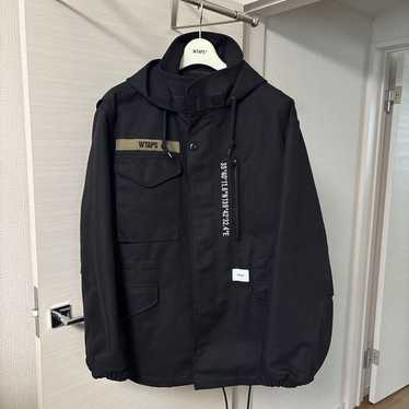 WTAPS M-65 ブラック MINEDENIM、デニム地で仕上げたWTAPSとのコラボジャケット発売