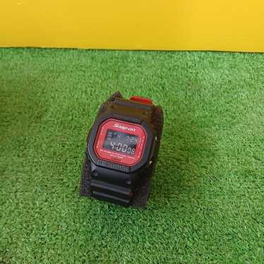 CASIO G-SHOCK Snap-on レッド 楽天市場】g-shock snap onの通販