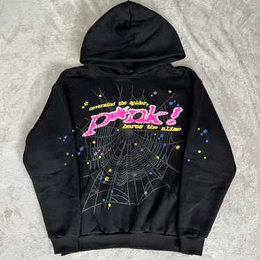 Sp5der Spider worldwide パーカー ブラック Sp5der Spider worldwide パーカーブラック