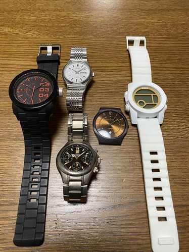 Orient swimmer watch for - Gem