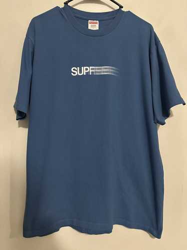 Supreme motion logo tee - Gem