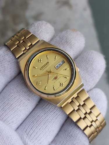 10009CITIZEN オートマチック4-R09437 21石 10009CITIZEN オートマチック4-R09437 21石 - メルカリ