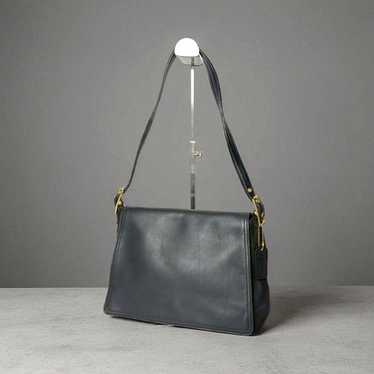 バッグ Old Coach OneShoulder Leather Bag 80 Old coach one-shoulder bag - Gem