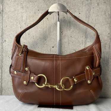 バッグ Coach Hampton Ergo Leather Hobo Bag Ltd. COACH® | Hamptons Hobo Bag