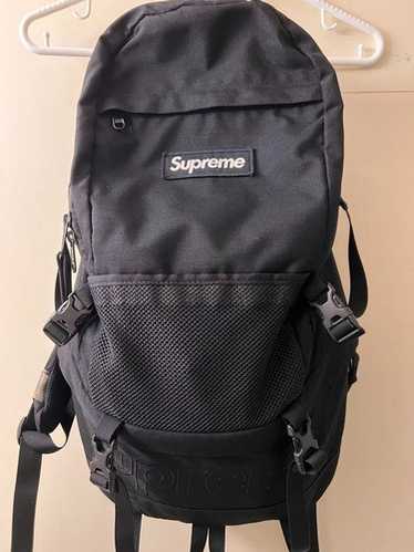 Supreme backpack box logo - Gem
