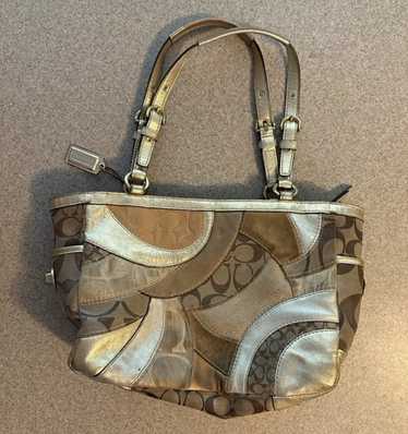 バッグ Coach Patchwork Tote Bag Vintage Rare il_1080xN.6996031973_klwu.jpg