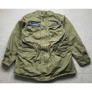 名作 90’s POLO SPORT llic nylon M-65 Ralph Lauren Polo Sport Windbreaker Vtg 90s Yellow Nylon