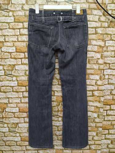 パンツ MARGARETHOWELL EDWIN COLAB COTTON DENIM Margaret Howell X Edwin Selvedge Jeans Carpenter Jorts