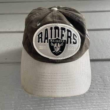 90s NFL Las Vegas Raiders vintageキャップ Los Angeles Raiders Vintage 90s Vortex Swirl Highway