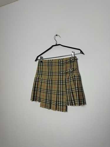 Burberry kilt mini skirt - Gem
