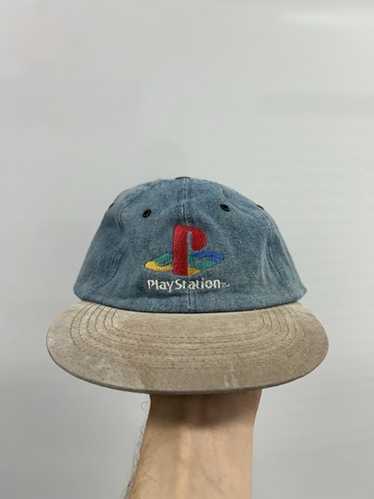 【00s】vintage PlayStation メタルプレートキャップ Vintage Playstation Hat | eBay