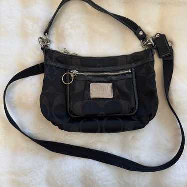 Coach black poppy shoulder - Gem