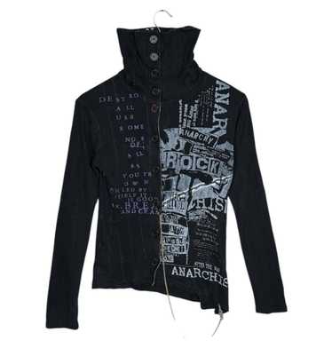 h.NAOTO anarchism for plus ハイネックトップス 中古品