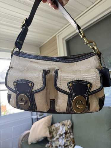 バッグ COACH Shoulder bag Legacy Turn Lock 70th Coach Legacy Shoulder Bags Turn Lock Handbags for Women for