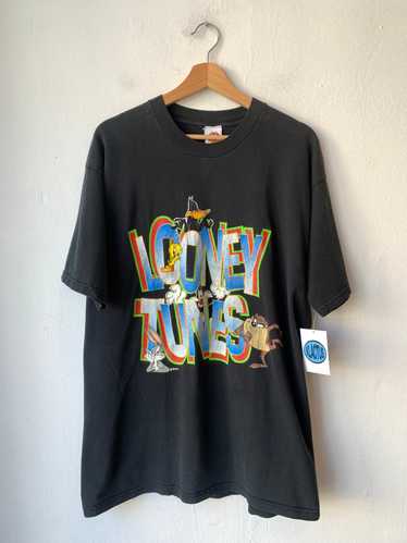Vintage 90s Looney Tunes Tweety Bird Single Stitch T … - Gem