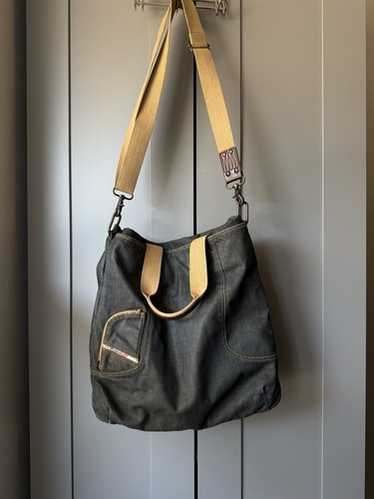 Diesel denim tote bag - Gem