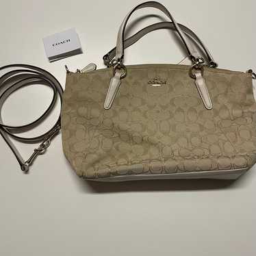 Coach 2way bag signature - Gem