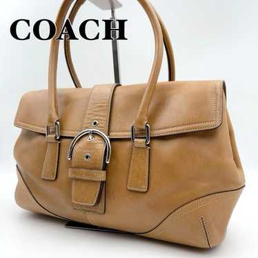 00’s オールドコーチ ショルダーバッグ ソーホー archive y2k 極美品 COACH コーチ ソーホー シグネチャー ショルダーバッグ