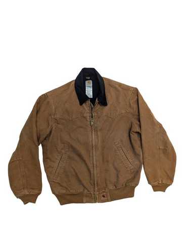 carhartt Santa Fe jacket native 　sizeXL Vintage Native Pattern Jacket Santa Fe Made In Usa Carhartt