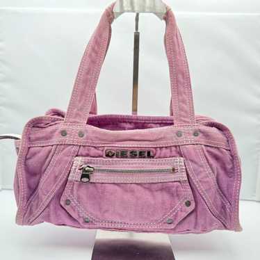 バッグ archive diesel suede stud tote bag Rare バッグ archive diesel suede stud tote bag Rare archive