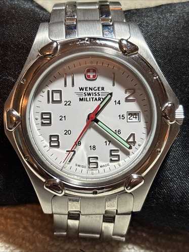WENGER SWISS MILITARY クォーツ腕時計 A1951 Wenger Swiss Made Quartz Wrist Watch – Ticktock Guru