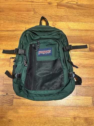 90s JANSPORT Made in USA 緑色 90S MADE IN USA JANSPORT BACKPACK – KNEW STORE